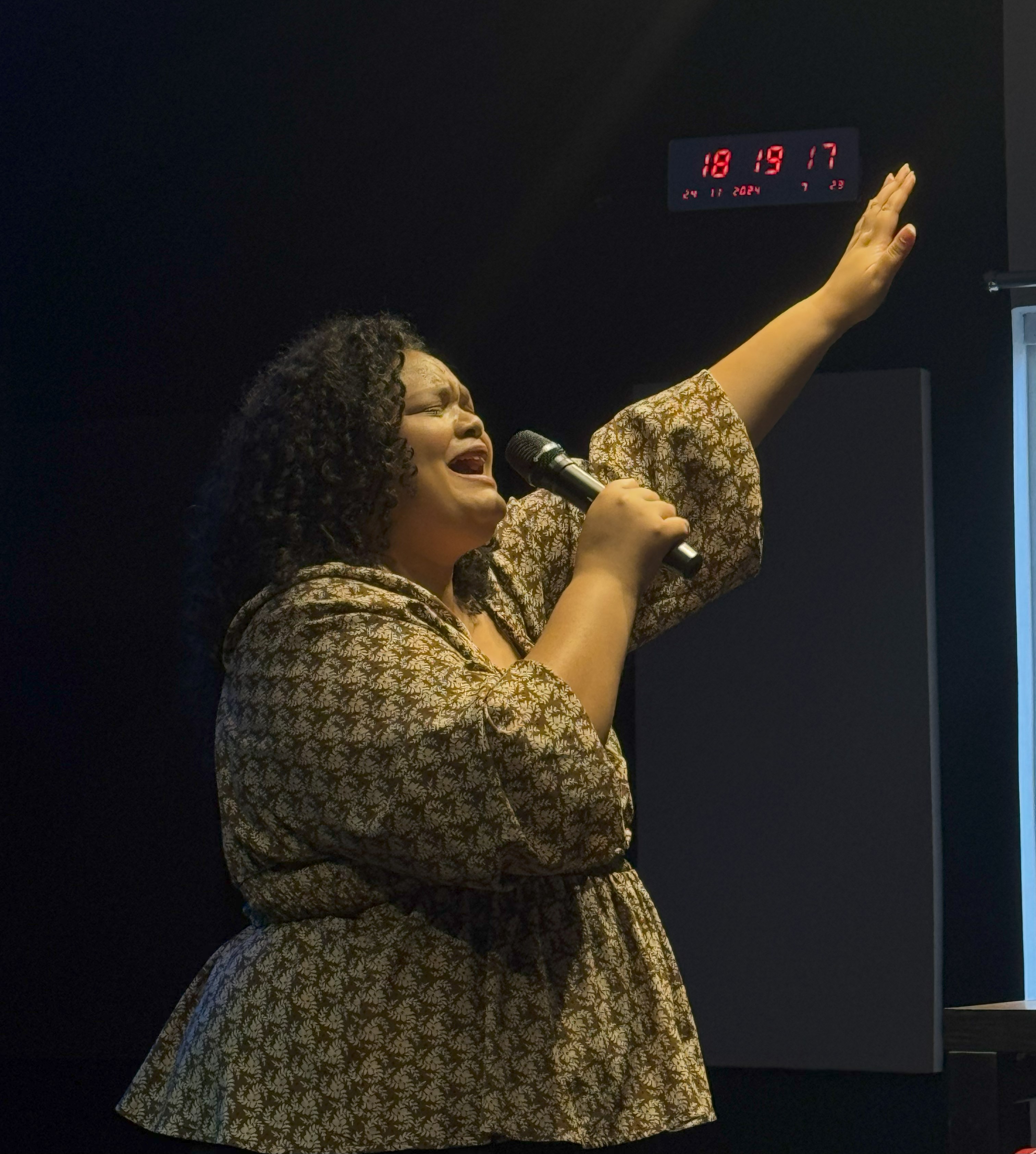 Culto de domingo na CCMV